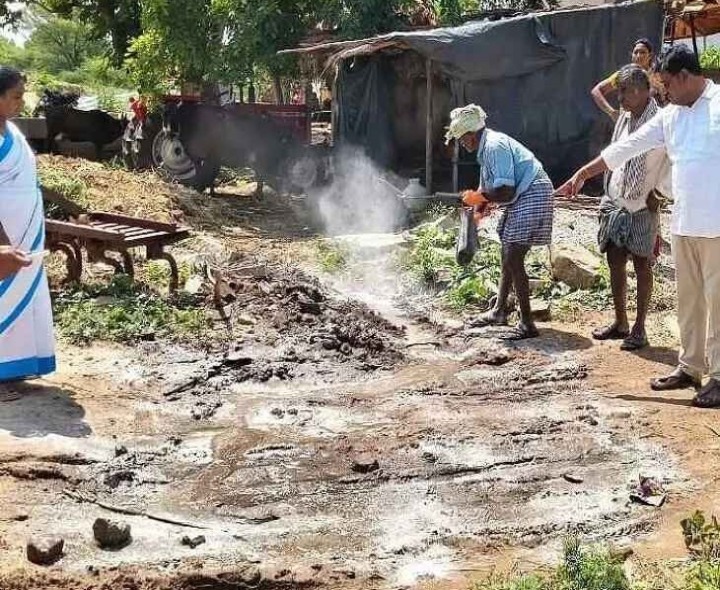 ‘పరిసరాలను శుభ్రంగా ఉంచుకోవాలి’