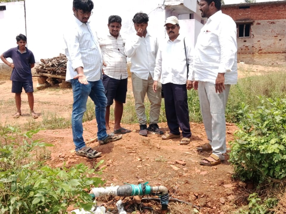 ‘అక్రమ కొళాయి కనెక్షన్లు తొలగించాలి’