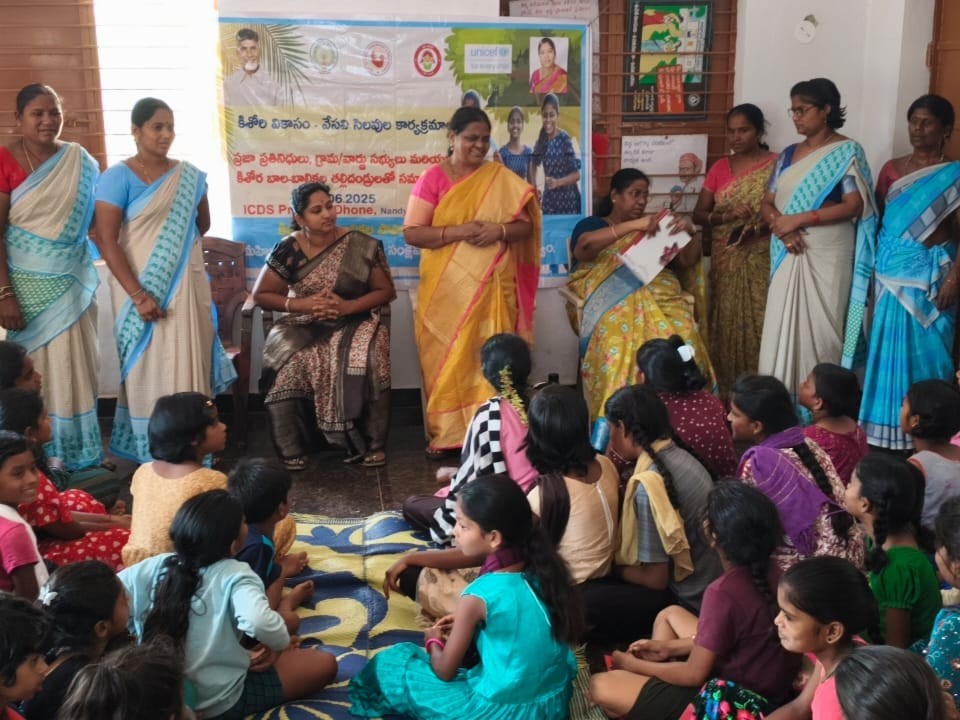 అమ్మాయిలు చదువు మీద శ్రద్ధ వహించాలి: CDPO