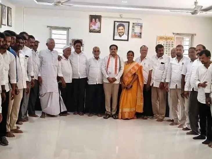 కాంగ్రెస్ బలోపేతానికి కలిసికట్టుగా పని చేయాలి: ఎమ్మెల్యే