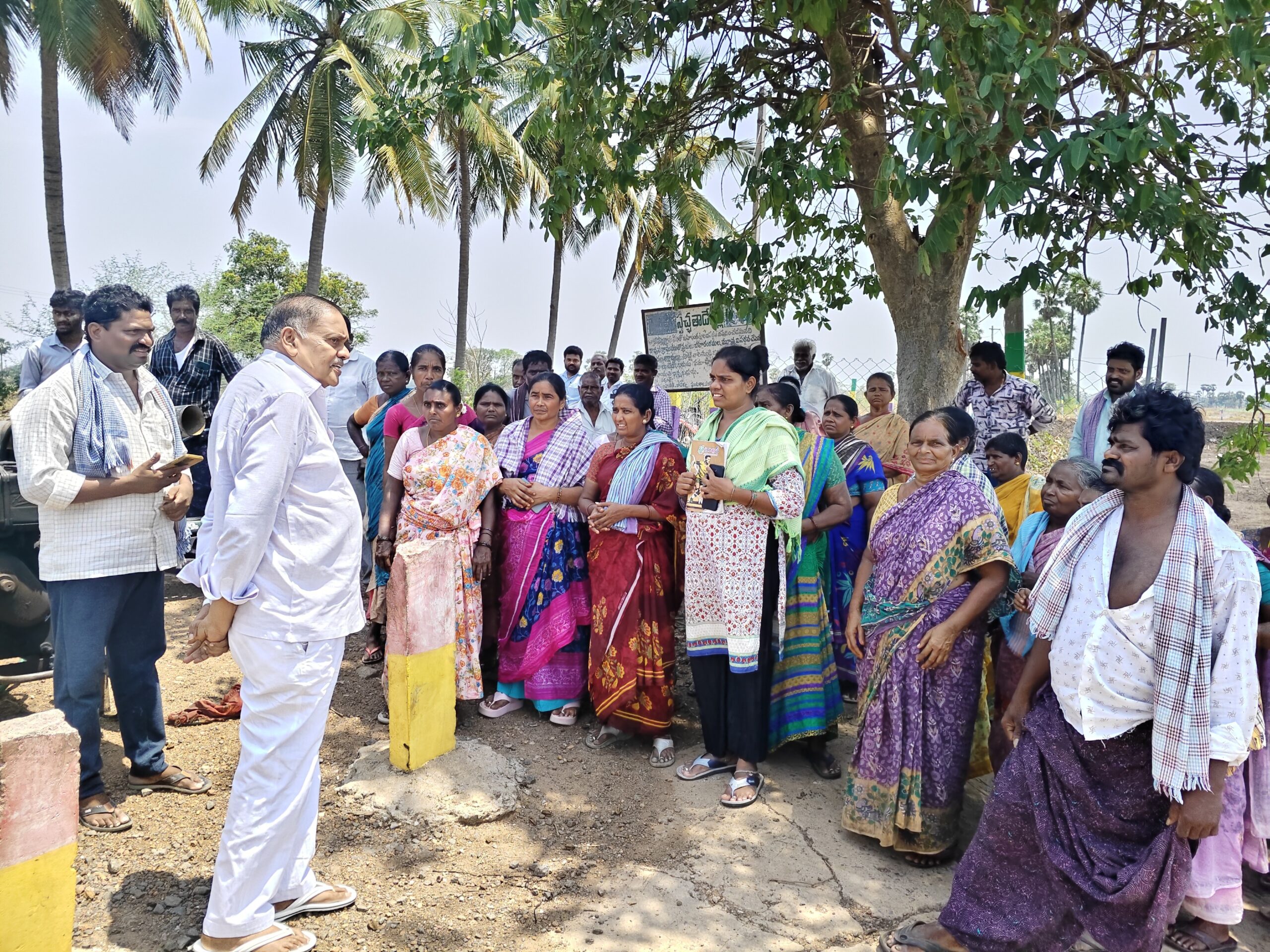 ‘జల సంరక్షణకు ప్రభుత్వం తొలి ప్రాధాన్యత’
