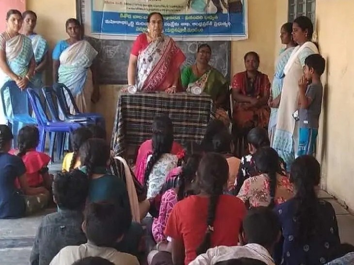 జాగర్లమూడిలో ‘కిశోర వికాసం’