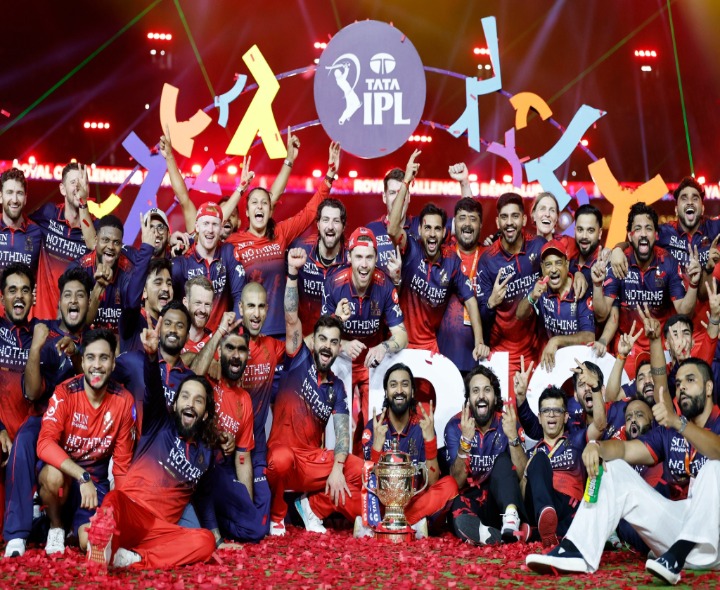 హిస్టరీ క్రియేట్ చేసిన RCB
