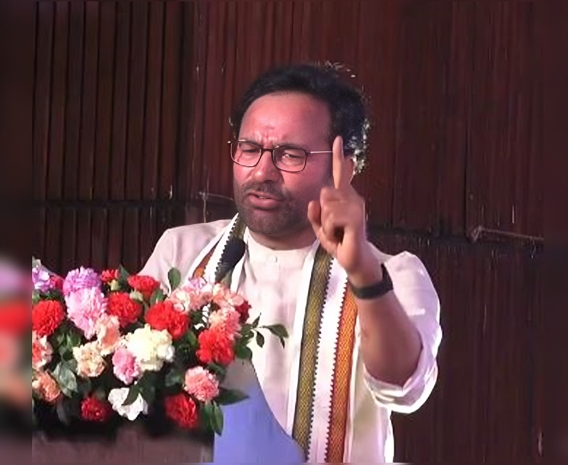 కాంగ్రెస్‌పై కిషన్ రెడ్డి ఫైర్