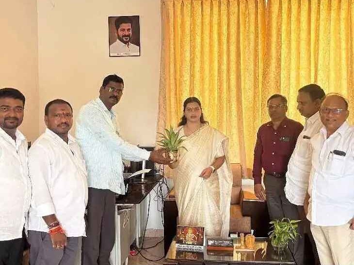 పశుసంపద అభివృద్ధికి కృషి చేయాలి: సరిత