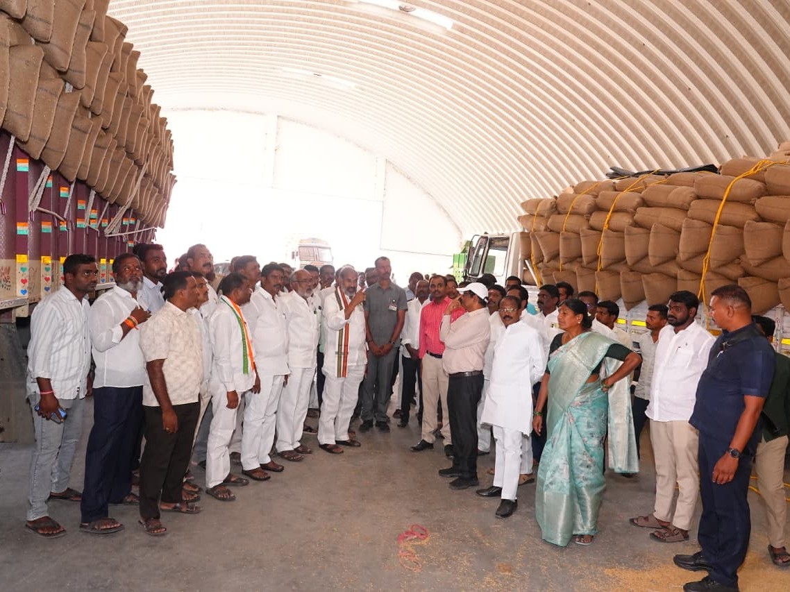 చివరి గింజ వరకు కొనుగోలు చేస్తాం: ఆది