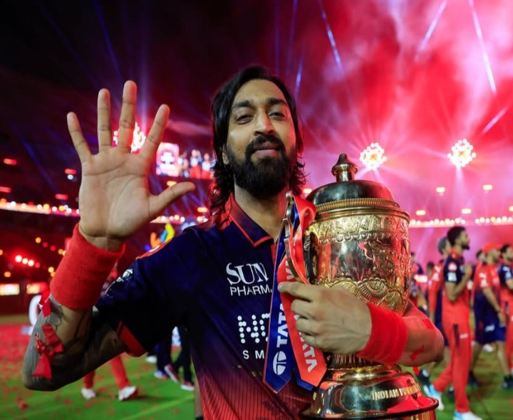 IPL: అరుదైన క్లబ్‌లో కృనాల్ పాండ్యా