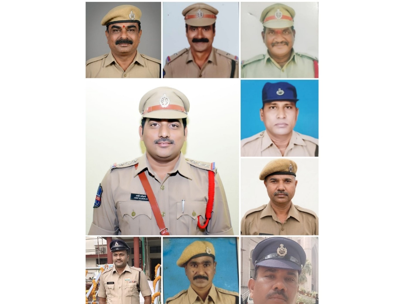 జగిత్యాల పోలీసులకు రాష్ట్ర స్థాయి గౌరవం