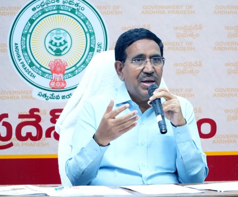 మంత్రి నారాయణతో CRRI ప్రతినిధుల భేటీ