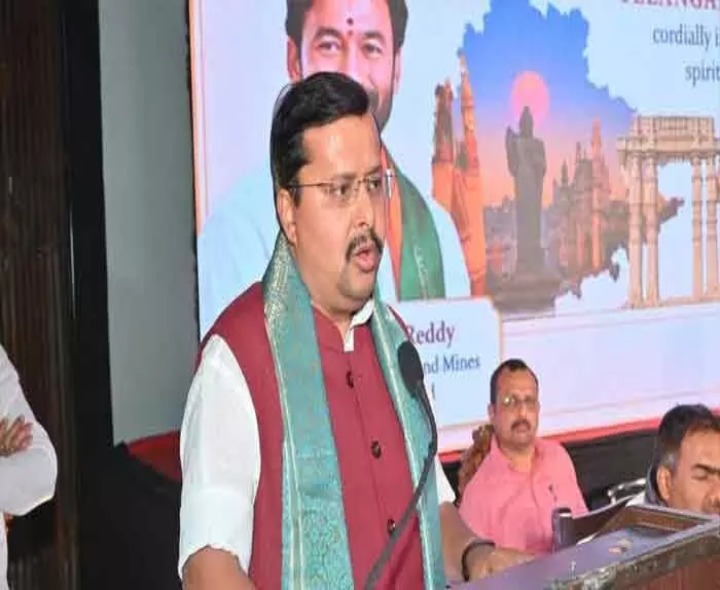 తెలంగాణ ఏర్పాటులో బీజేపీ కీలక పాత్ర: బీజేపీ నేత