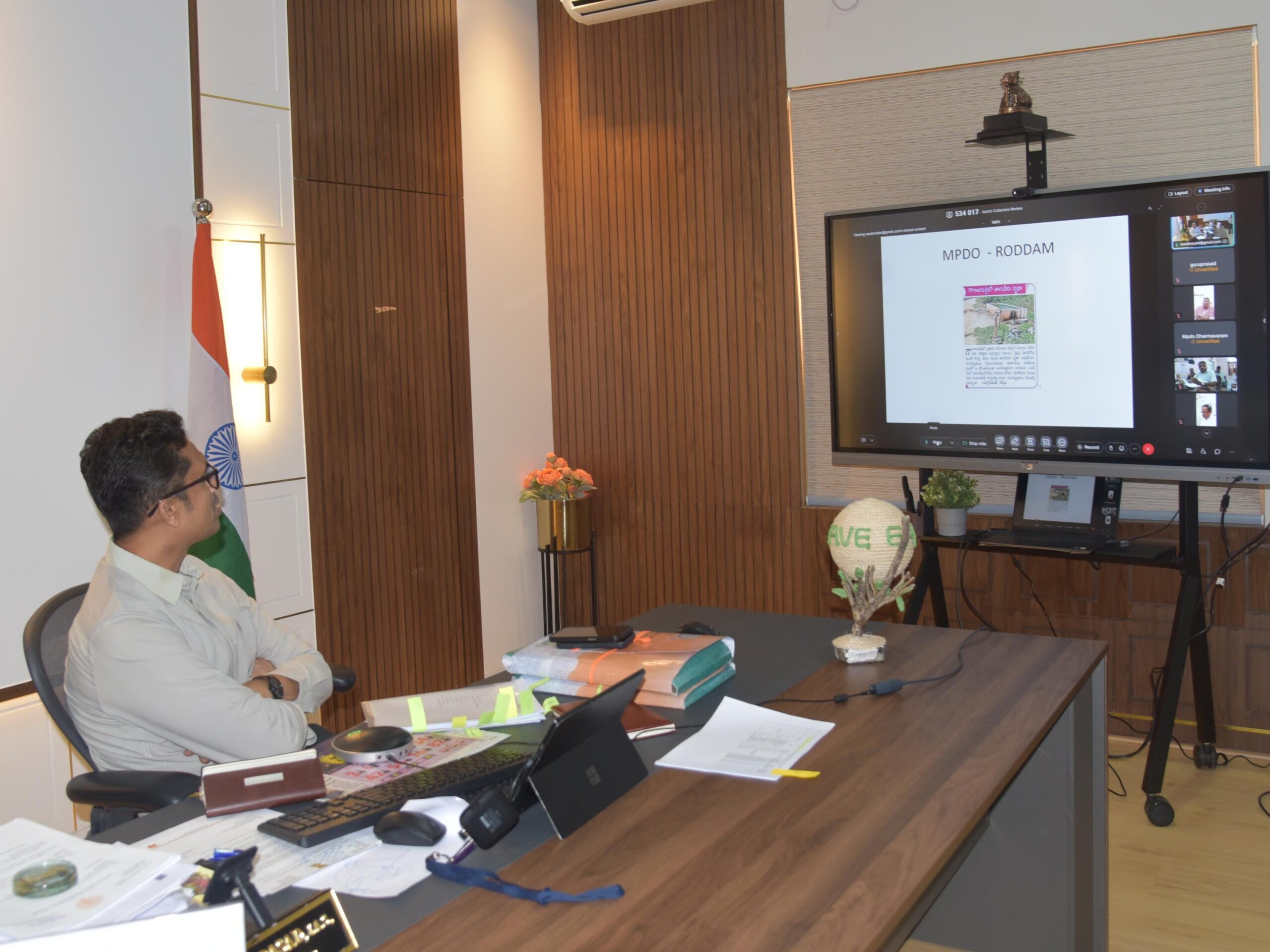 జూన్ 7న లేపాక్షిలో యోగాంధ్ర: కలెక్టర్