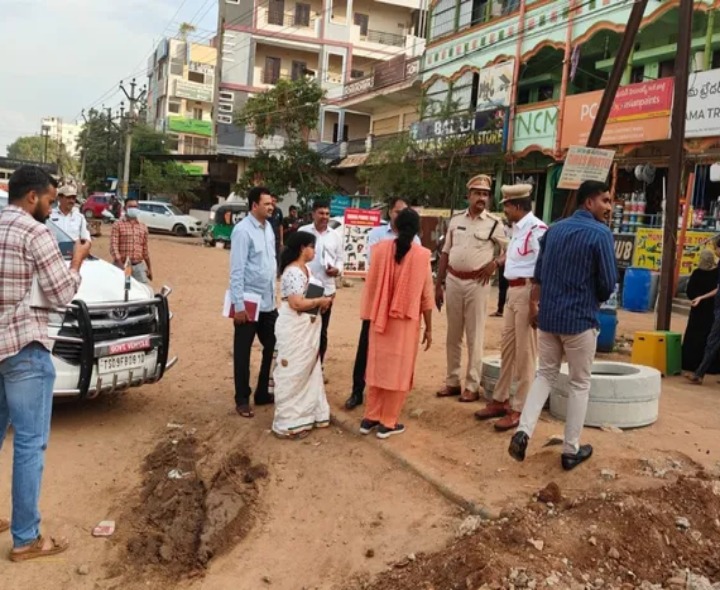 వర్షాకాల సన్నద్ధత తనిఖీలు