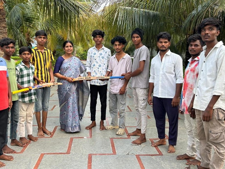 ‘క్రీడాకారులకు ఎల్లప్పుడూ అండగా ఉంటాం’