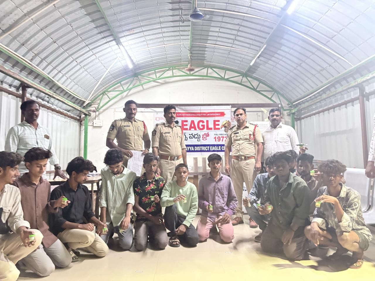 గంజాయి నిర్మూలనకు ర్యాపిడ్ టెస్టులు