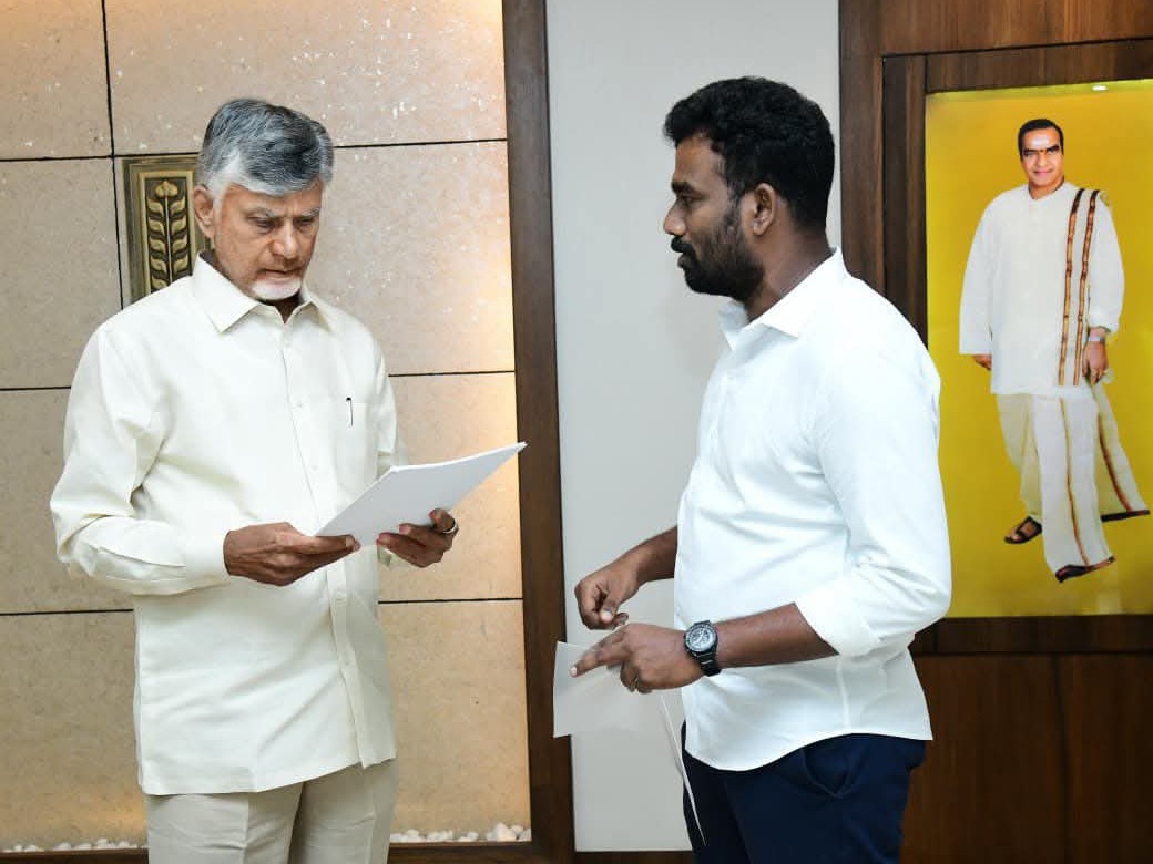 ‘అభివృద్ధి పనులకు నిధులు మంజూరు చేయండి’