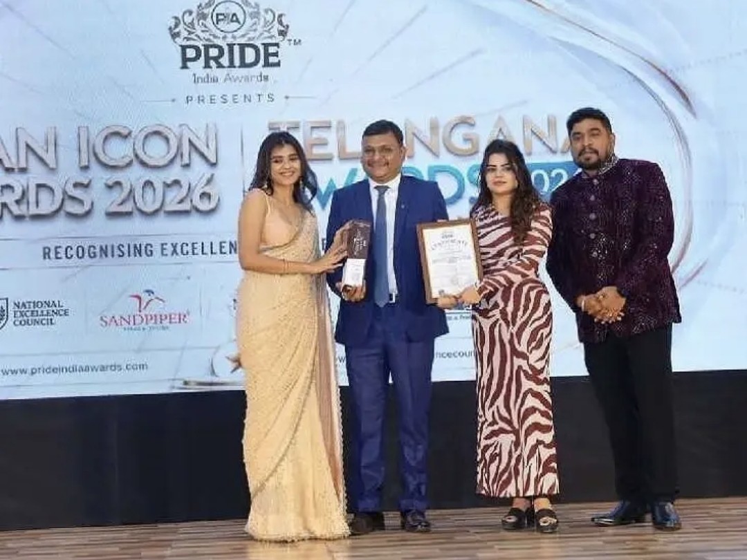 డా. సనత్ రోషన్‌కు ప్రైడ్ ఇండియా అవార్డు