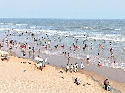 రూ.97.52 కోట్లతో సూర్యలంక బీచ్ అభివృద్ధి