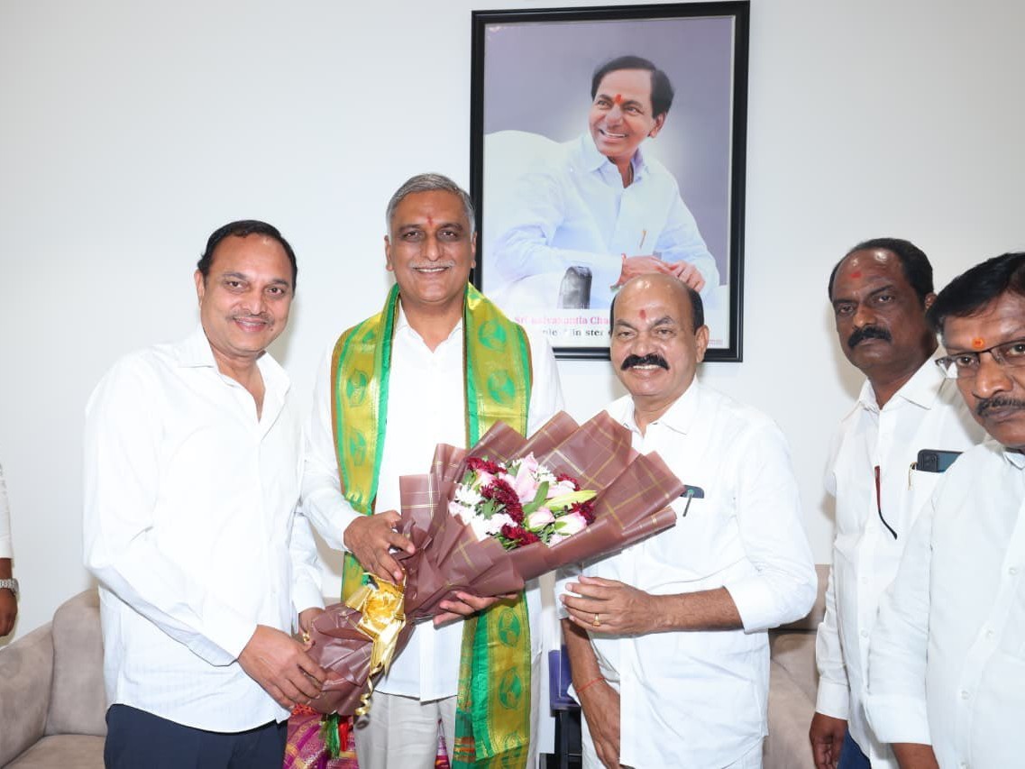 హరీష్ రావుకు బర్త్‌డే విషెస్ తెలిపిన ఎమ్మెల్యే