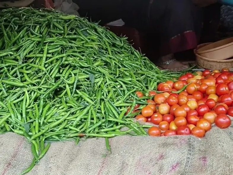 జిల్లాలో నేటి కూరగాయాల ధరలు