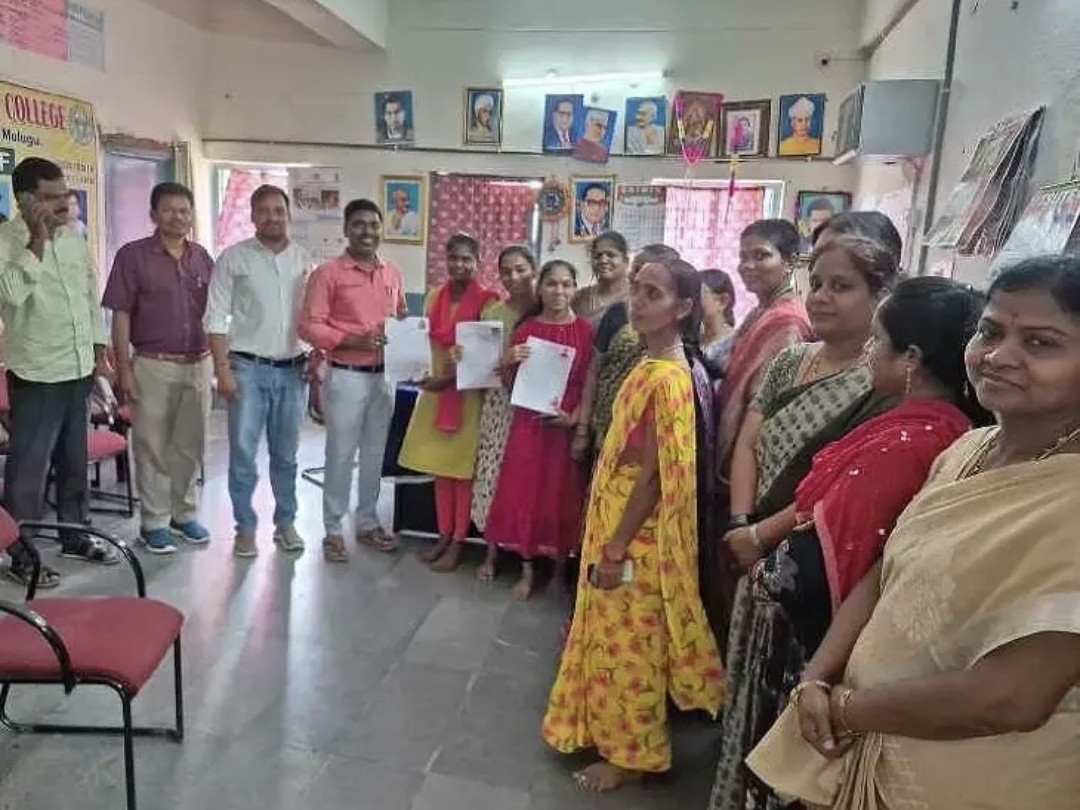 మోడల్ కళాశాలలో ఇంటర్ ప్రవేశాలు ప్రారంభం
