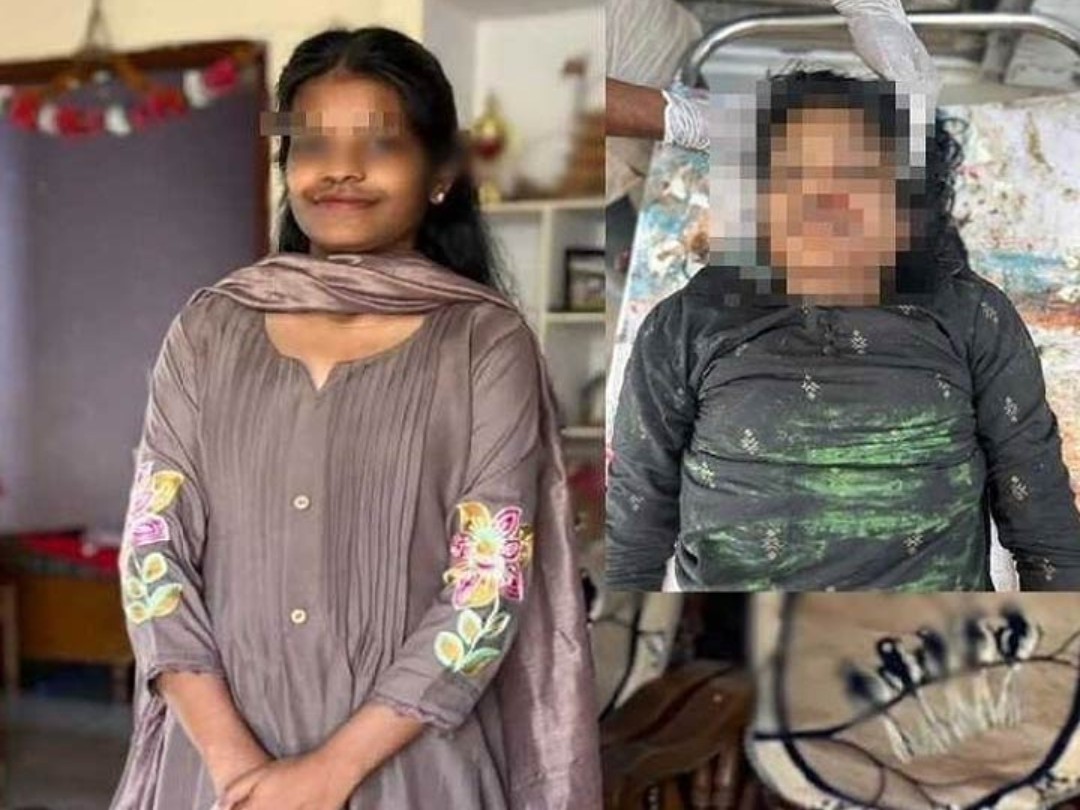 కేబుల్ బ్రిడ్జి పైనుంచి దూకి యువతి ఆత్మహత్య