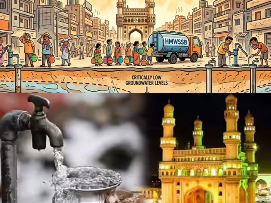 పాతాళంలో నీళ్లు.. ఎండుతున్న బోర్లు
