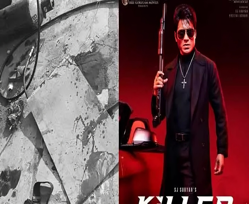 సూర్య మూవీ షూటింగ్‌ సెట్‌లో ప్రమాదం