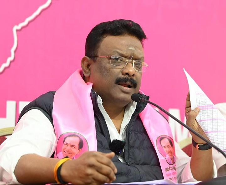 బీజేపీ చీఫ్ నితీన్ వ్యాఖ్యలకు BRS కౌంటర్
