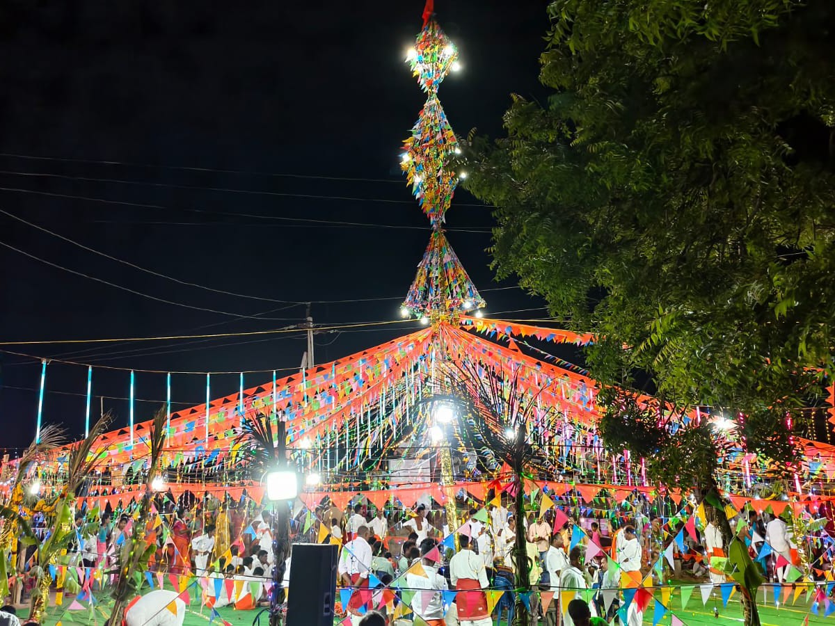 ఘనంగా అగ్నిగుండ మహోత్సవం