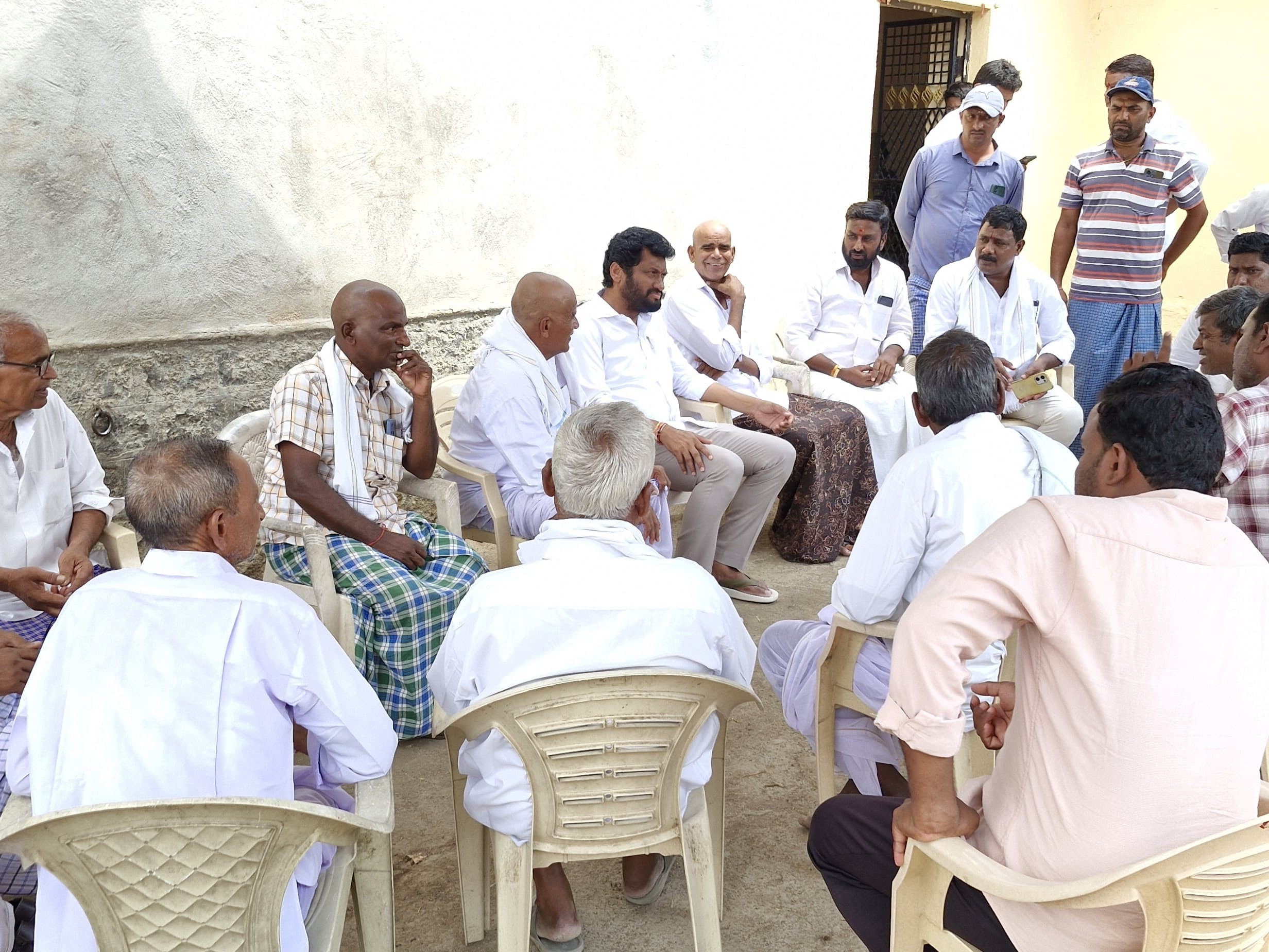 నేరడిగొండలో పర్యటించిన MLA