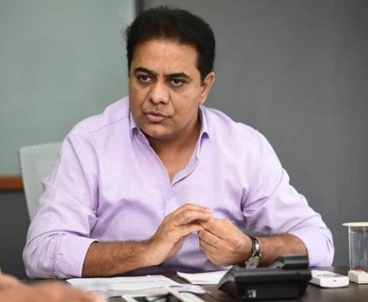 దేశానికి అన్నంపెట్టే స్థాయికి ఎదిగాం: కేటీఆర్