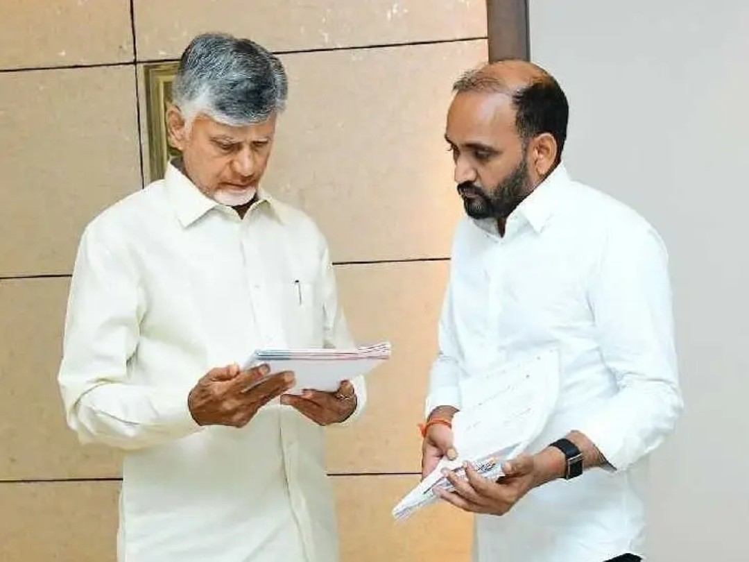 సీఎం చంద్రబాబును కలిసిన ఉదయగిరి ఎమ్మెల్యే