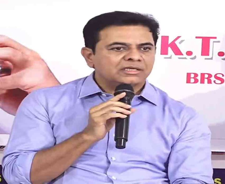 30 నెలలైనా పిల్లలు పుట్టకపోతే ఏమనాలి?: KTR