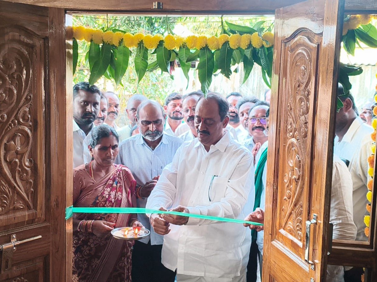 ‘పేదలకు సొంతింటి కలను నెరవేర్చడమే ప్రభుత్వ లక్ష్యం’