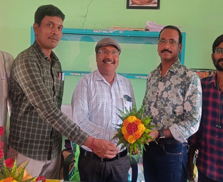 పాచిపెంట ఏంఈవోగా సత్యనారయణ