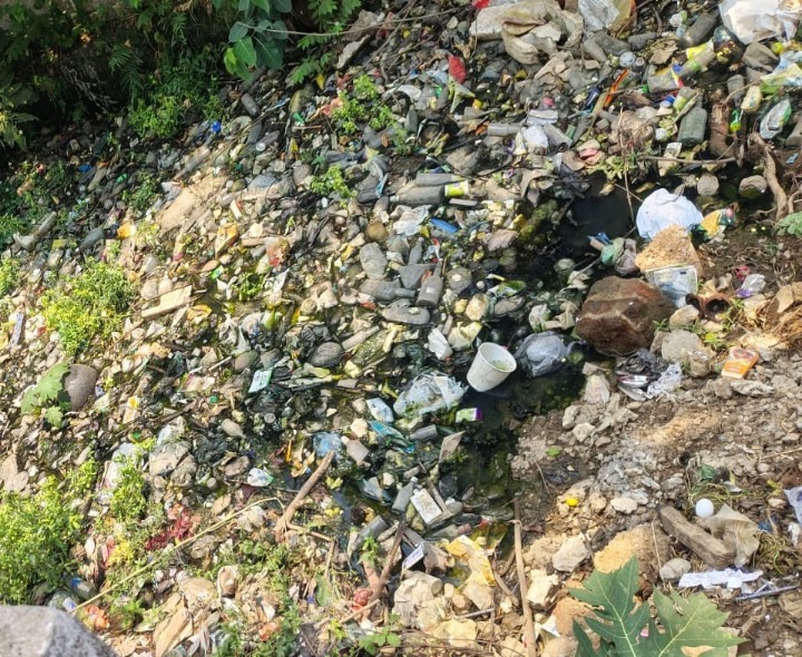 తిలక్ నగర్‌లో అధ్వనంగా మురుగునీరు