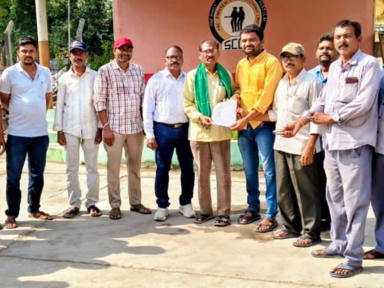 మెడికల్ బోర్డు నిర్వహించాలని నిరసన