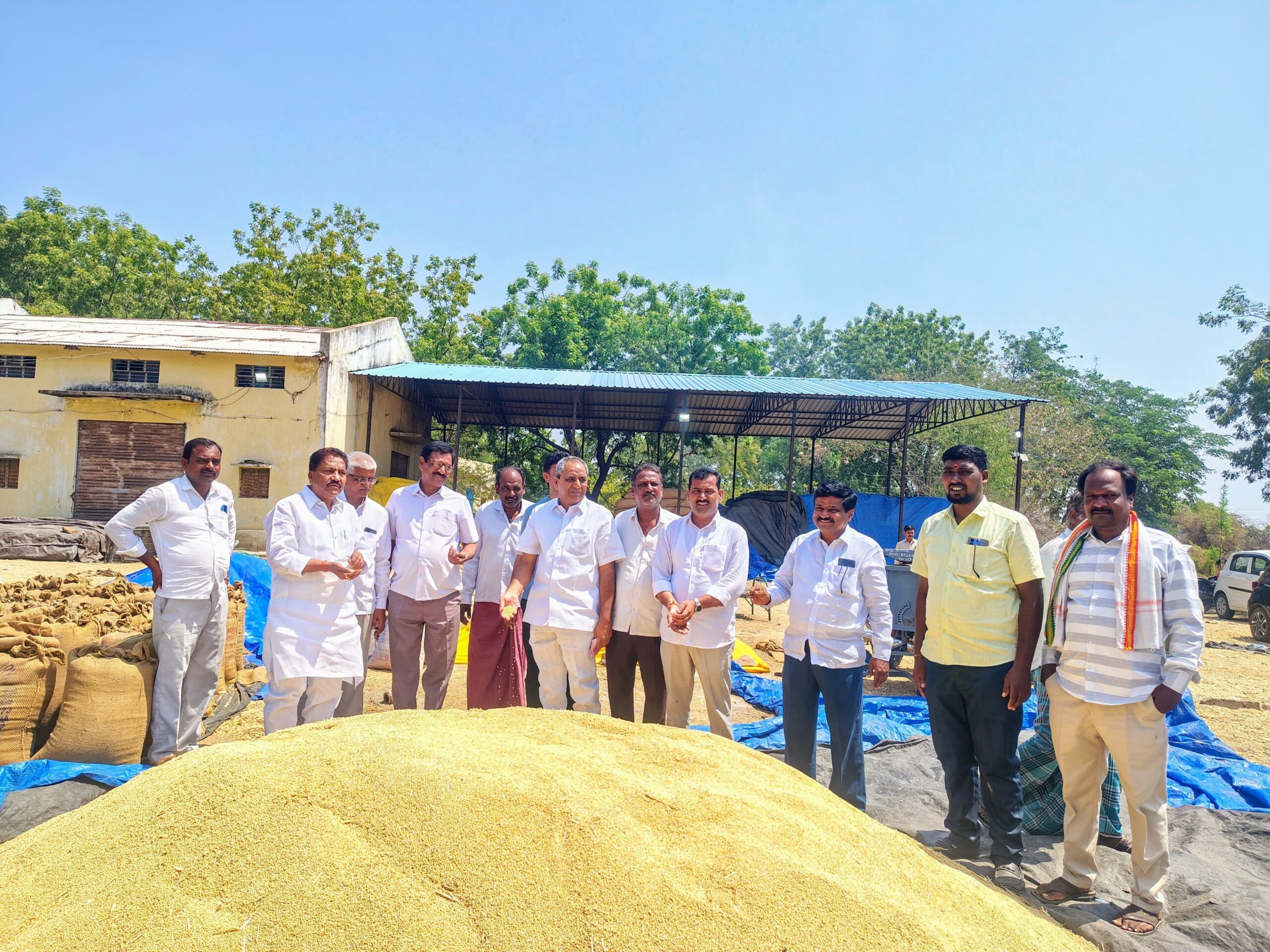 ‘ప్రభుత్వం ప్రతి ధాన్యపు గింజను కొనుగోలు చేస్తుంది’