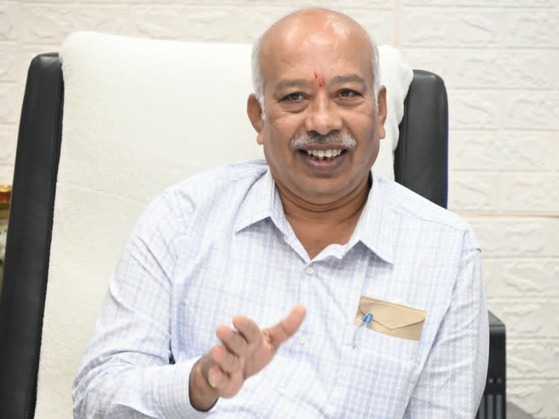 బెల్లంపల్లి ఏరియా నూతన GMగా శ్రీ రమేష్