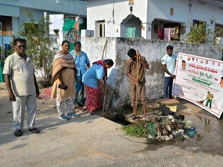 బాపట్లలో ‘ఆపరేషన్ క్లీన్ స్వీప్’