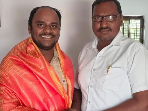 పంచాయతీ సెక్రటరీగా వినయ్ బాధ్యతలు స్వీకరణ