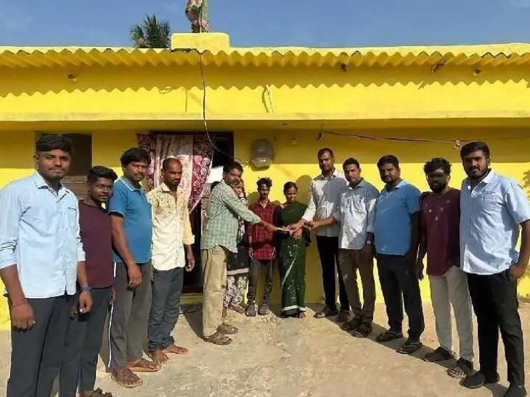 నిరుపేద కుటుంబానికి అండగా అమరేందర్ రెడ్డి