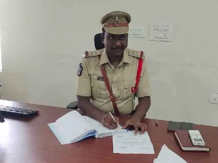 తుళ్లూరు ట్రాఫిక్ సీఐగా కాంతి కిరణ్ బాధ్యతలు..!