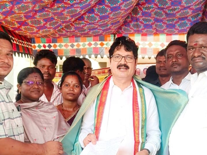 అర్హులైన ప్రతి ఒక్కరికి ఇందిరమ్మ ఇల్లు వస్తాయి