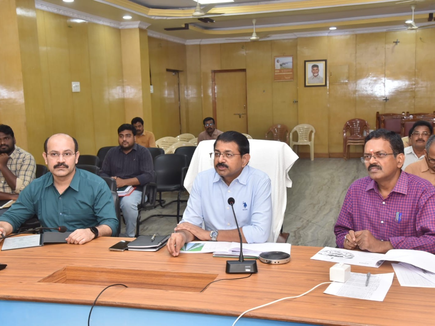 ఖరీఫ్‌కి పక్కా ప్రణాళిక తయారు చేయాలి