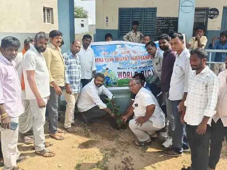 ప్రతి ఒక్కరూ మొక్కలను సంరక్షించాలి: డీసీసీ