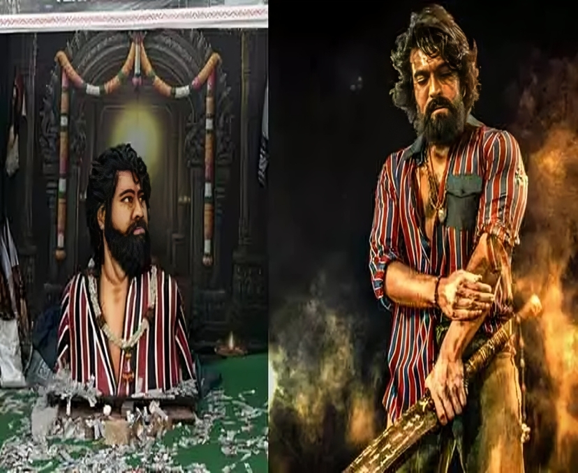 రామ్ చరణ్ ఆలయం చూశారా..?