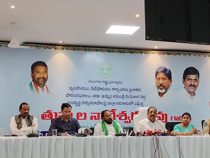 ‘త్వరగా సాగయ్యే పంట విత్తనాలను అందుబాటులోకి తెస్తాం’