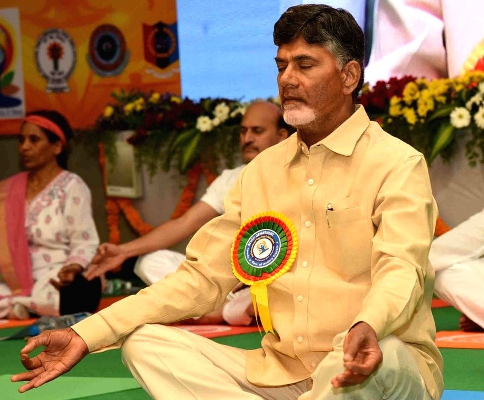 కోటి మందితో ‘యోగాంధ్ర 2026’: చంద్రబాబు