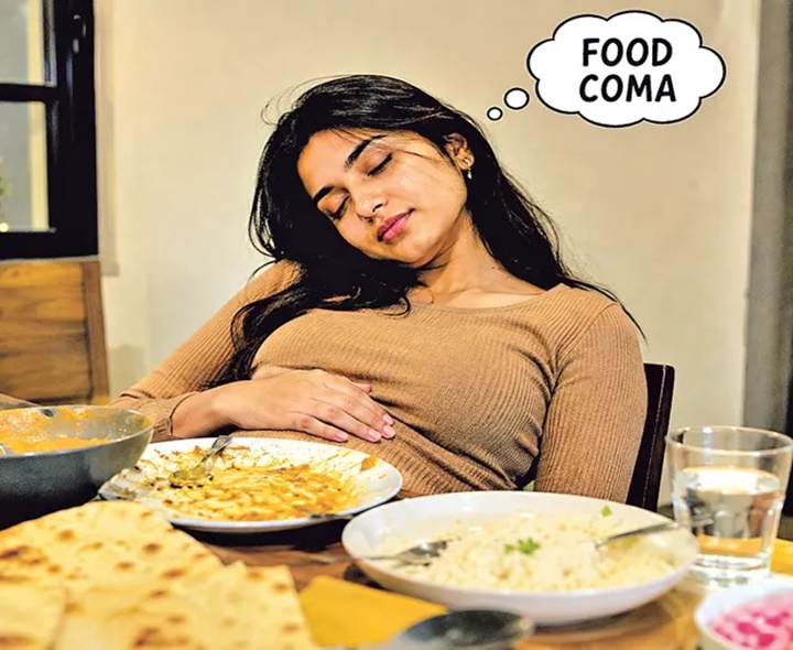 ఫుడ్‌ కోమా గురించి తెలుసా!